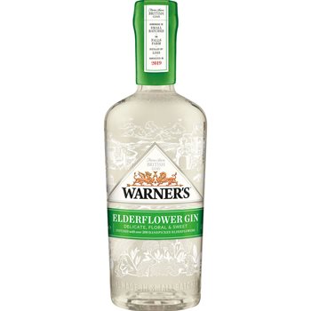 Warner's Elderflower Gin 40% 0.7 l.