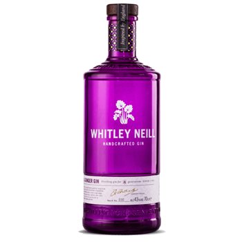 Whitley Neill Rhubarb & Ginger 43% 0,7 L.