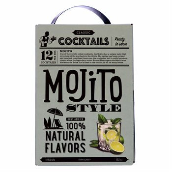 Klassiske cocktails Mojito 12,5% 1,5 l.