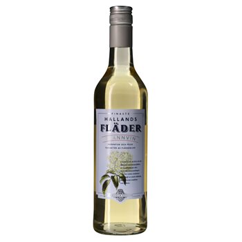 Hallands Fläder Akvavit 38% 0.7 l.