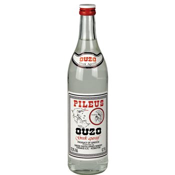 Pileus ouzo 37.5% 0.7 l.