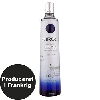 Vodka CIROC 40% 0.7 l.