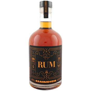 Rammstein rum 40% 0,7 l.