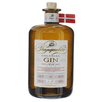 Tranqubar Gin colonial 45% 0.7 l.