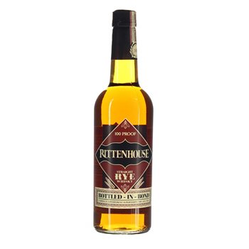 Rittenhouse Whisky di segale dritto 50% 0,75 l.