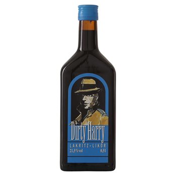 Licor de regaliz sucio Harry 0.5 l.