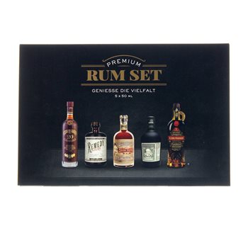 Rum-Tasting Set 40,3% 5x5 Cl.