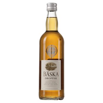 Bägska droppar akvavit 40% 0,5 l.