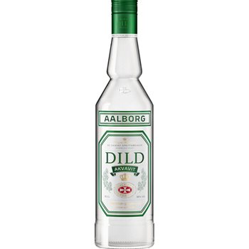 Aalborg dill akvavit 38% 0,7 l.