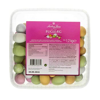 Anthon Berg Bird Eggs 1,2 kg di Pasqua