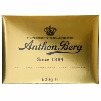 Anthon Berg Gold Luxury 600 g