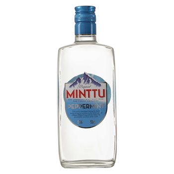 Minttu Peppermint originale 50% 0,5 L.