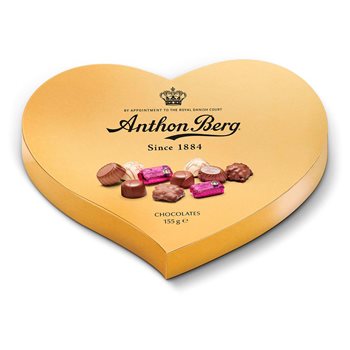 Heart Box Gold 155g