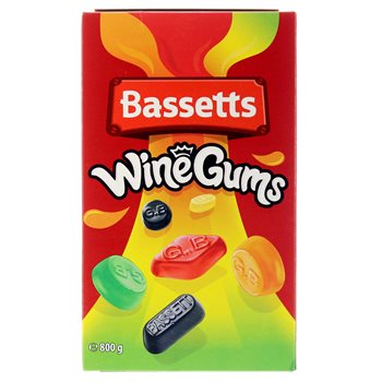 Bassett's Winegums 800 g