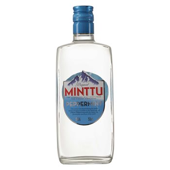 Minttu Original Peppermint 50% 0.5 l.