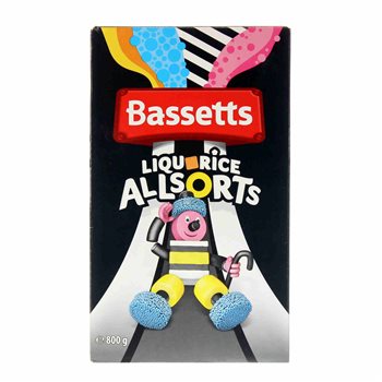 Bassetts Liqorice Allsorts 800 g