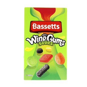 Bassett's Sour Winegums 800 g
