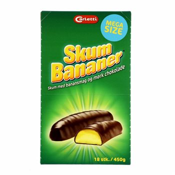 Carletti Foam banana 450g