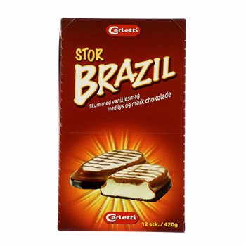 Carletti Brazil 420g