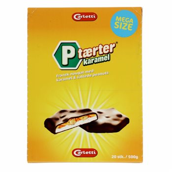 Carletti P-Tarts Caramelo 500G