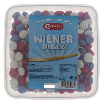 Carletti Wiener Lentils 900G