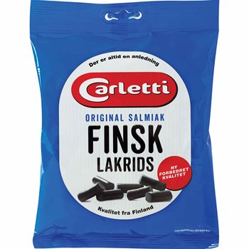 CARLETTI Original Salmiak Finnisch -Süßholz 350G