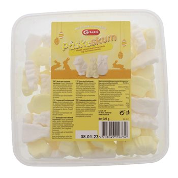 Carletti Foam de Paște 325 g.