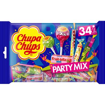 Chupa Chups Party Mix 400 g.