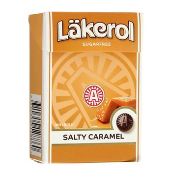 Cloetta läkerol pachet mare caramel sărat 75 g