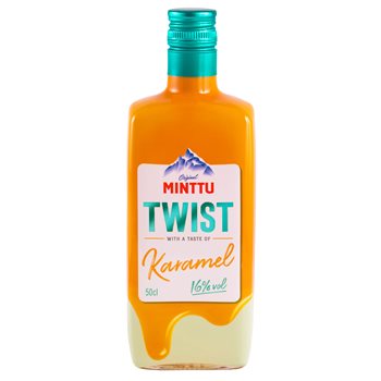 Minttu Twist Caramel 0.5l 16%