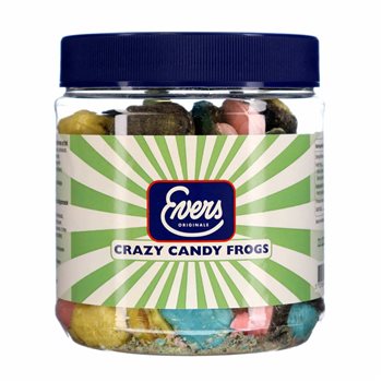 Evers Crazy Candy Frogs 800G