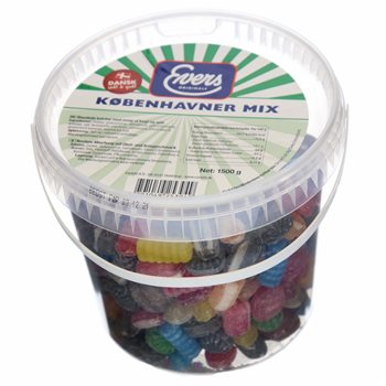 Evers København Mix 1500 g.