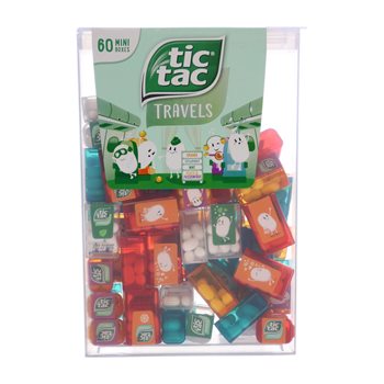 Tic Tac Lilleput 60 small boxes 228 g