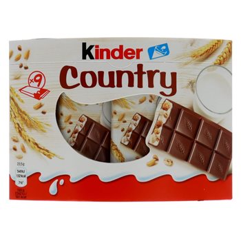 Ferrero Kinder Country 9-pk 211.5g