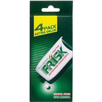 Proaspăt euca mentol 4-pack verde