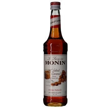 Sciroppo di caramello salato Monin 0,7 l.