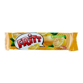 Fritt Orange Chewing Caramels 70 g