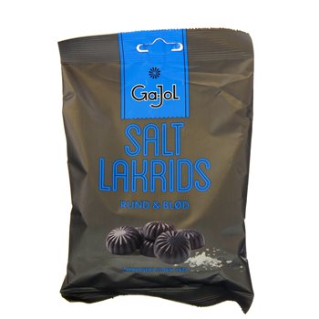 Gajol lakris salt 140 g