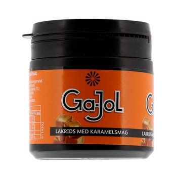 Ga-Jol con sabor a caramelo 100 g.