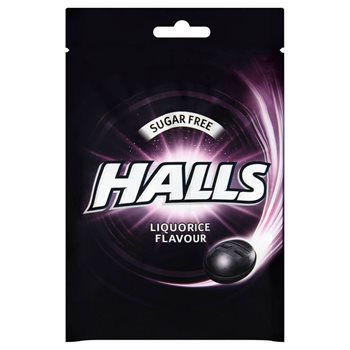 Liqorice di Hall 65 g