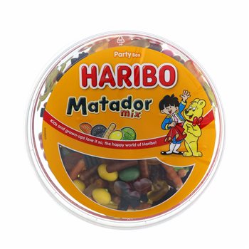 Bewegen Sie die Maus über das Bild, um Haribo Matador 1 kg zu zoomieren