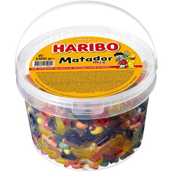 Haribo Matador Mix 2.5 kg