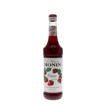 Monin Sirup Strawberry 0,7 l.