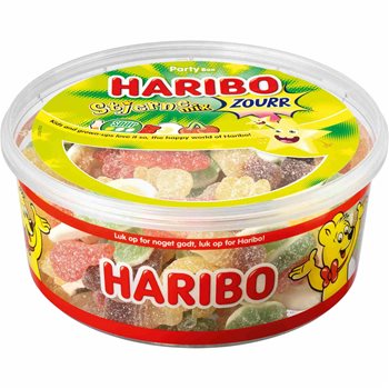 Haribo Star Mix Sour 900 g