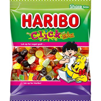 Haribo klik på blanding 325 g