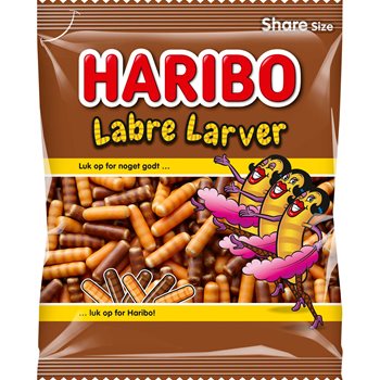 Haribo Labre Larvae 325 g