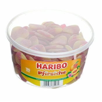 Haribo Peaches 1.35 kg