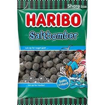 Haribo Salt Bomber 325 g
