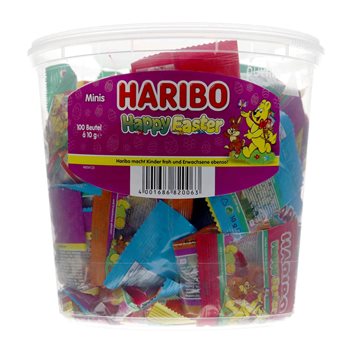 Haribo Happy Pasqua Minis 1kg. IL