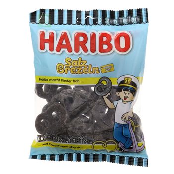 Haribo Salt Covist 175g